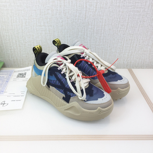 OFF spring and summer show sneakers sports shoes men and women couples 35-45-8f3457bf